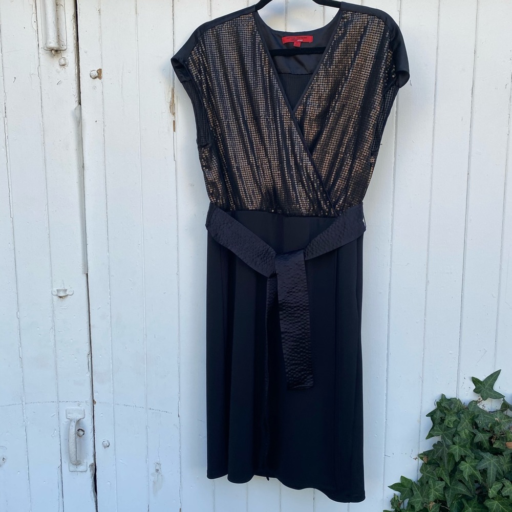 Narciso Rodriguez Sequined Cocktail Dress